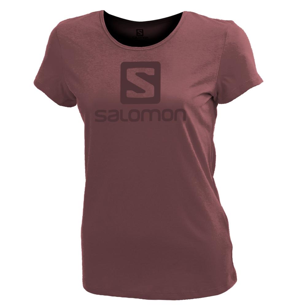 Salomon WARRIOR SS G Camisetas Niños - Fucsia - Colombia (75632-ZDUH)